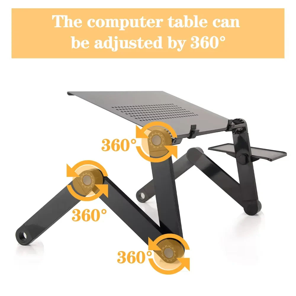 Foldable Adjustable Ergonomic Laptop Stand