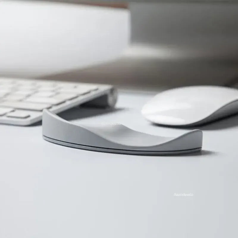 Ergonomic Silicone Mouse Pad with Wrist Rest