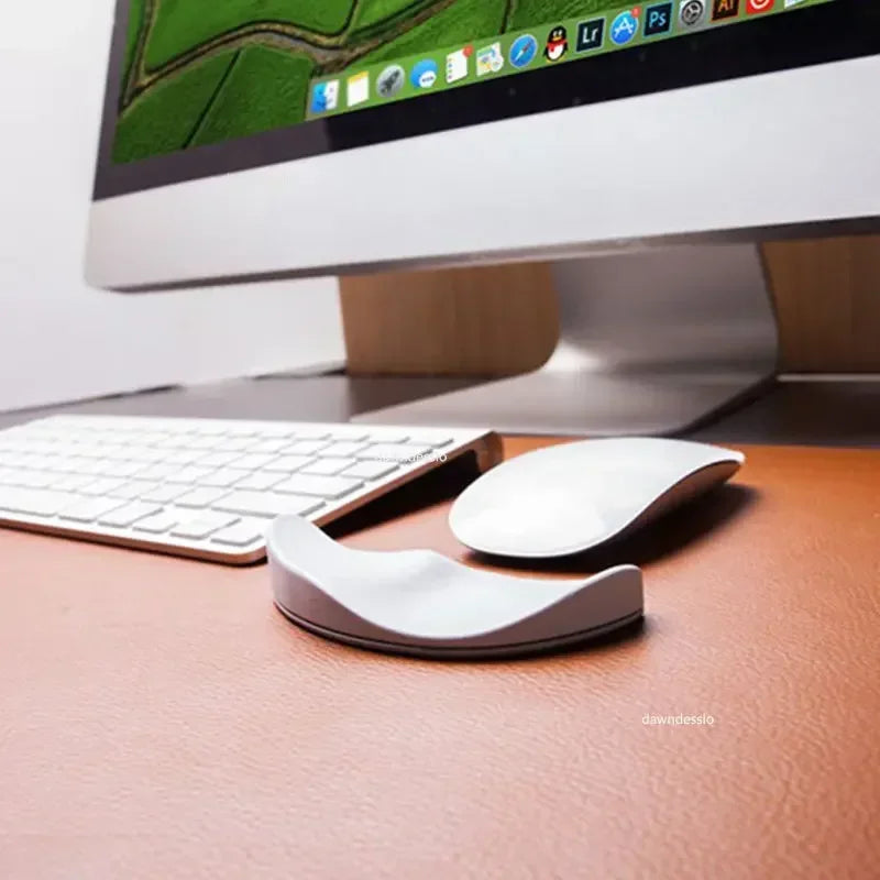 Ergonomic Silicone Mouse Pad with Wrist Rest
