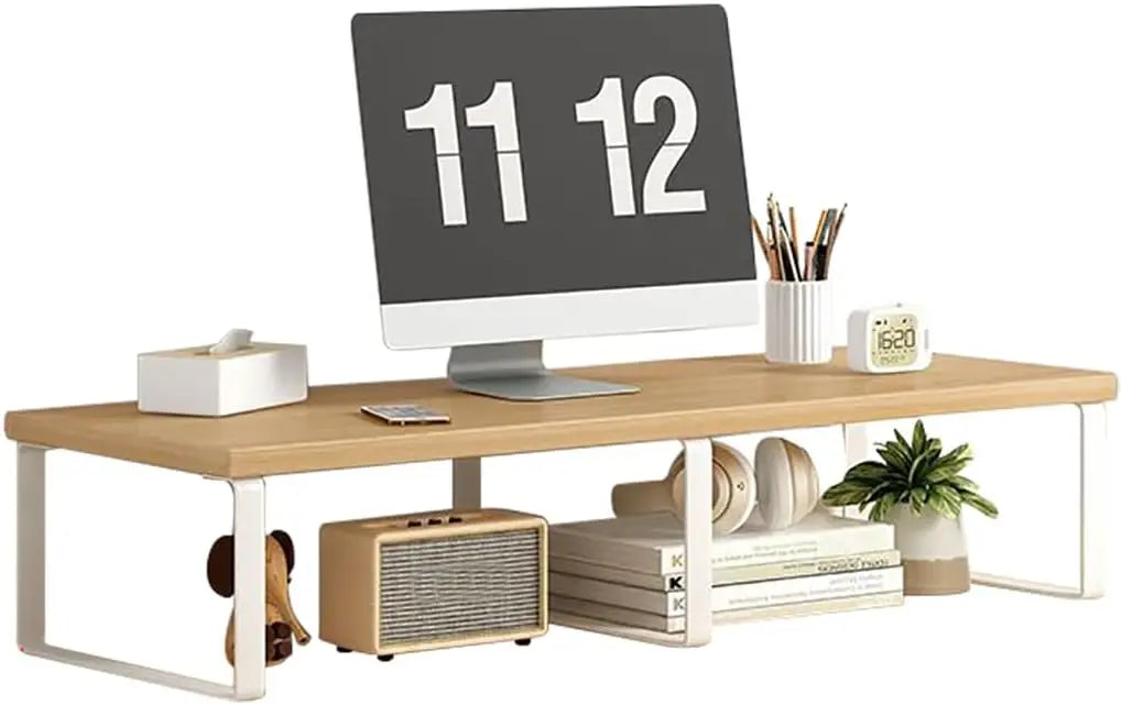 Ergonomic Computer Monitor Stand Desk Riser