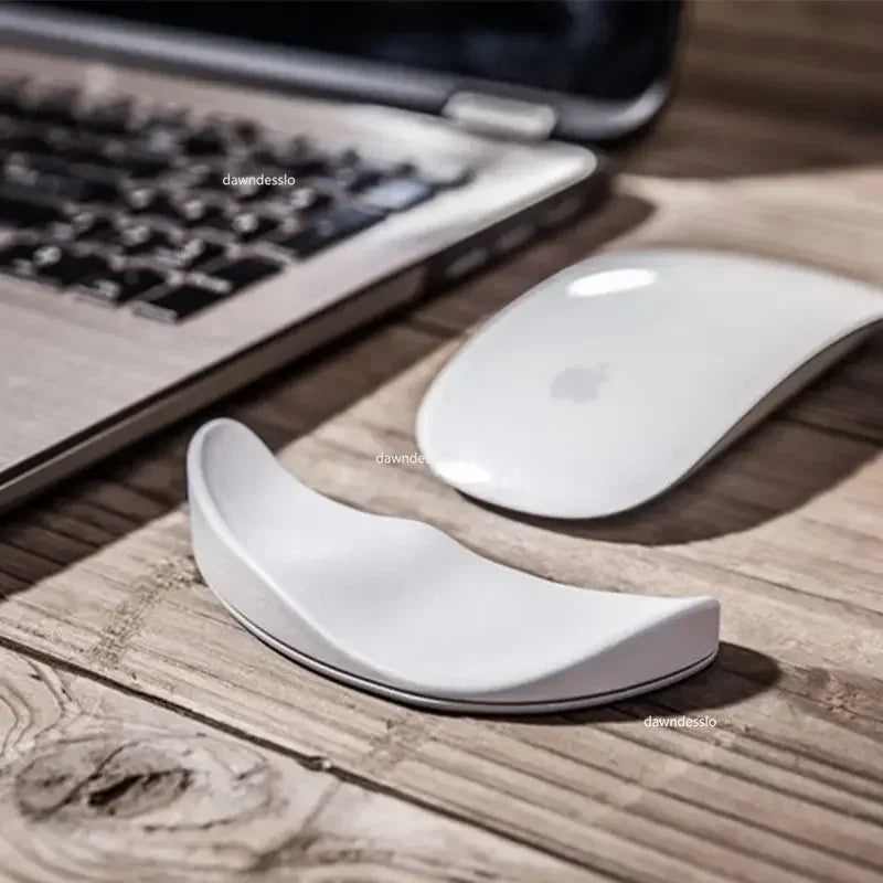 Ergonomic Silicone Mouse Pad with Wrist Rest