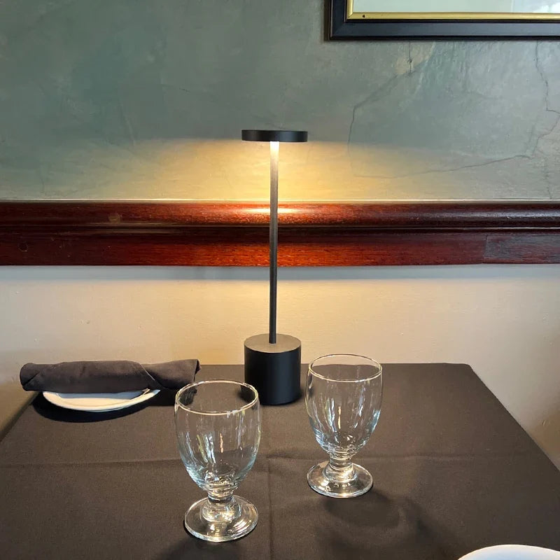 Rechargeable Aluminum Alloy LED Table Lamp