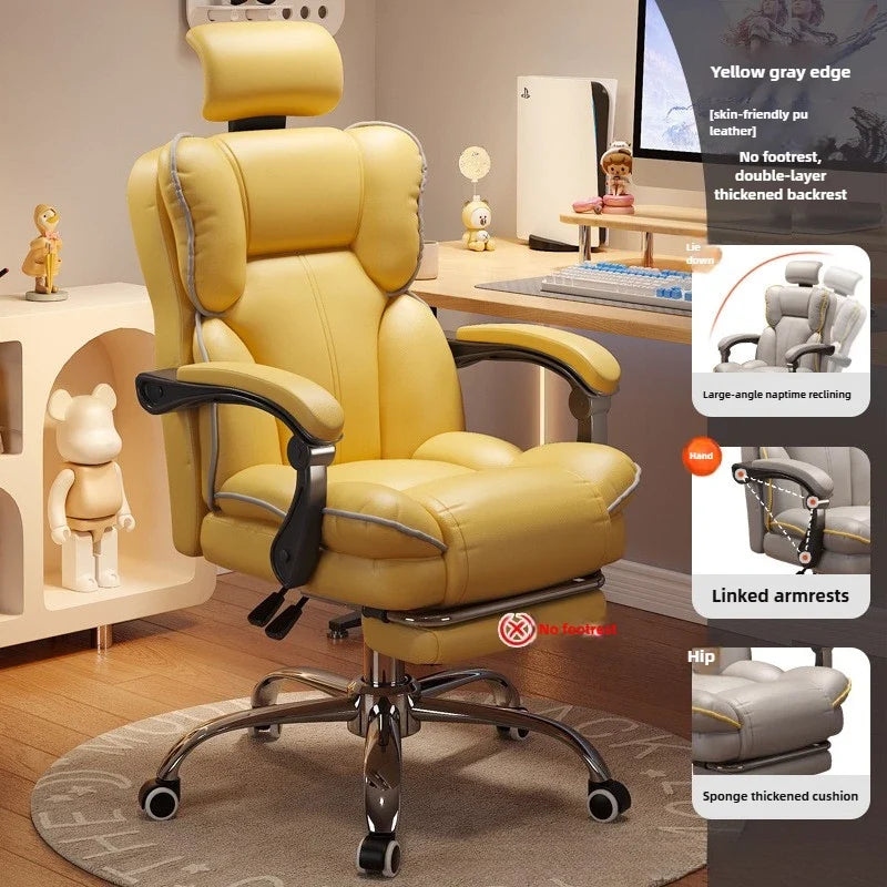 Comfortable E-Sports Swivel Computer Office Chair