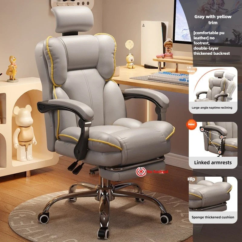 Comfortable E-Sports Swivel Computer Office Chair