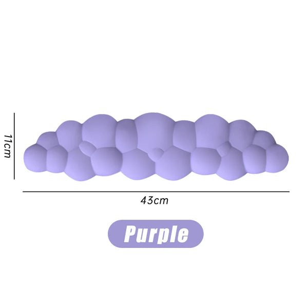 Cloud Shaped Ergonomic Wrist Rest