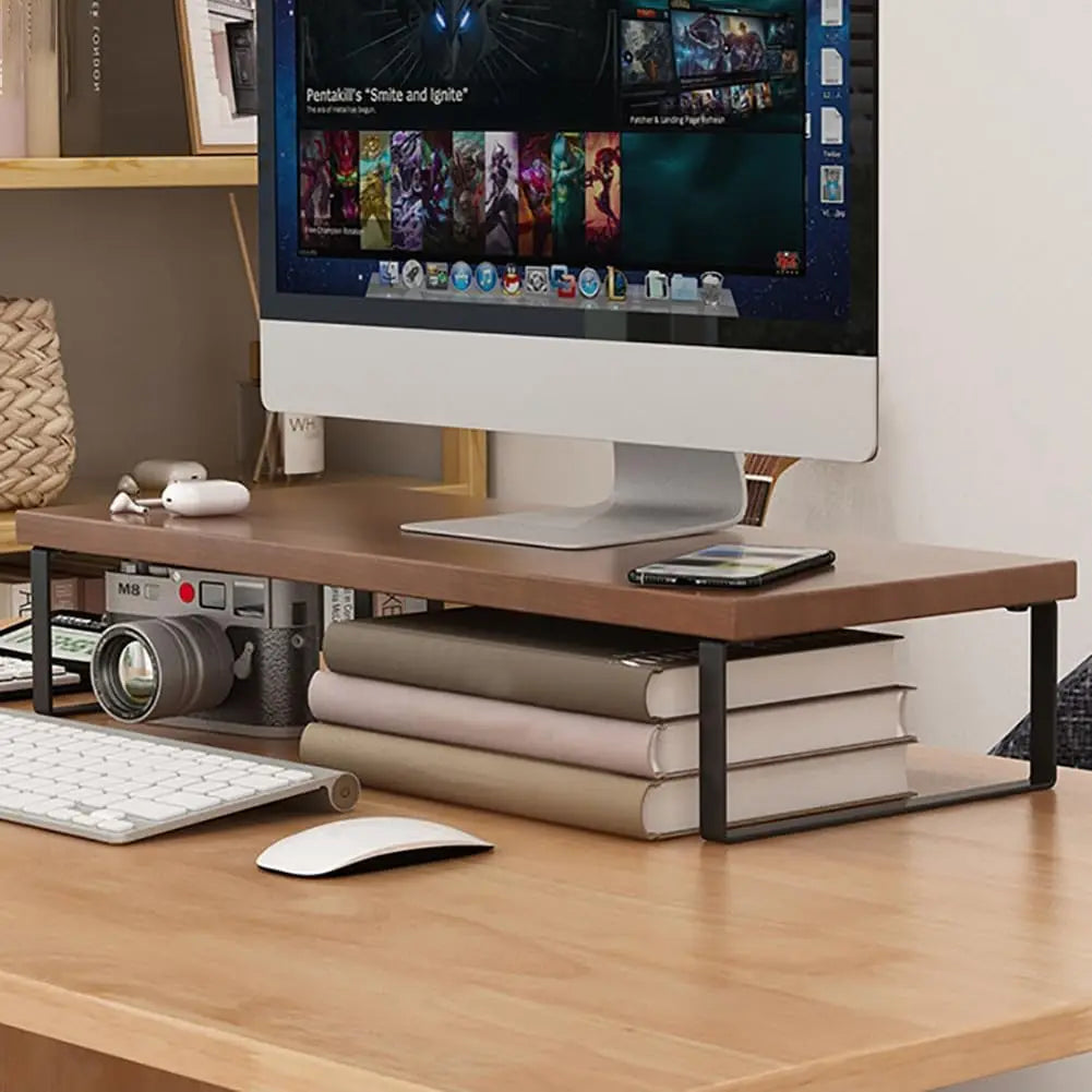 Ergonomic Computer Monitor Stand Desk Riser