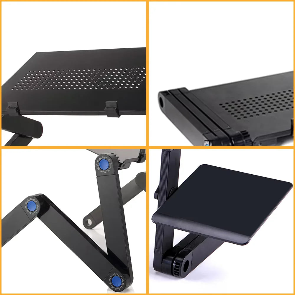 Foldable Adjustable Ergonomic Laptop Stand
