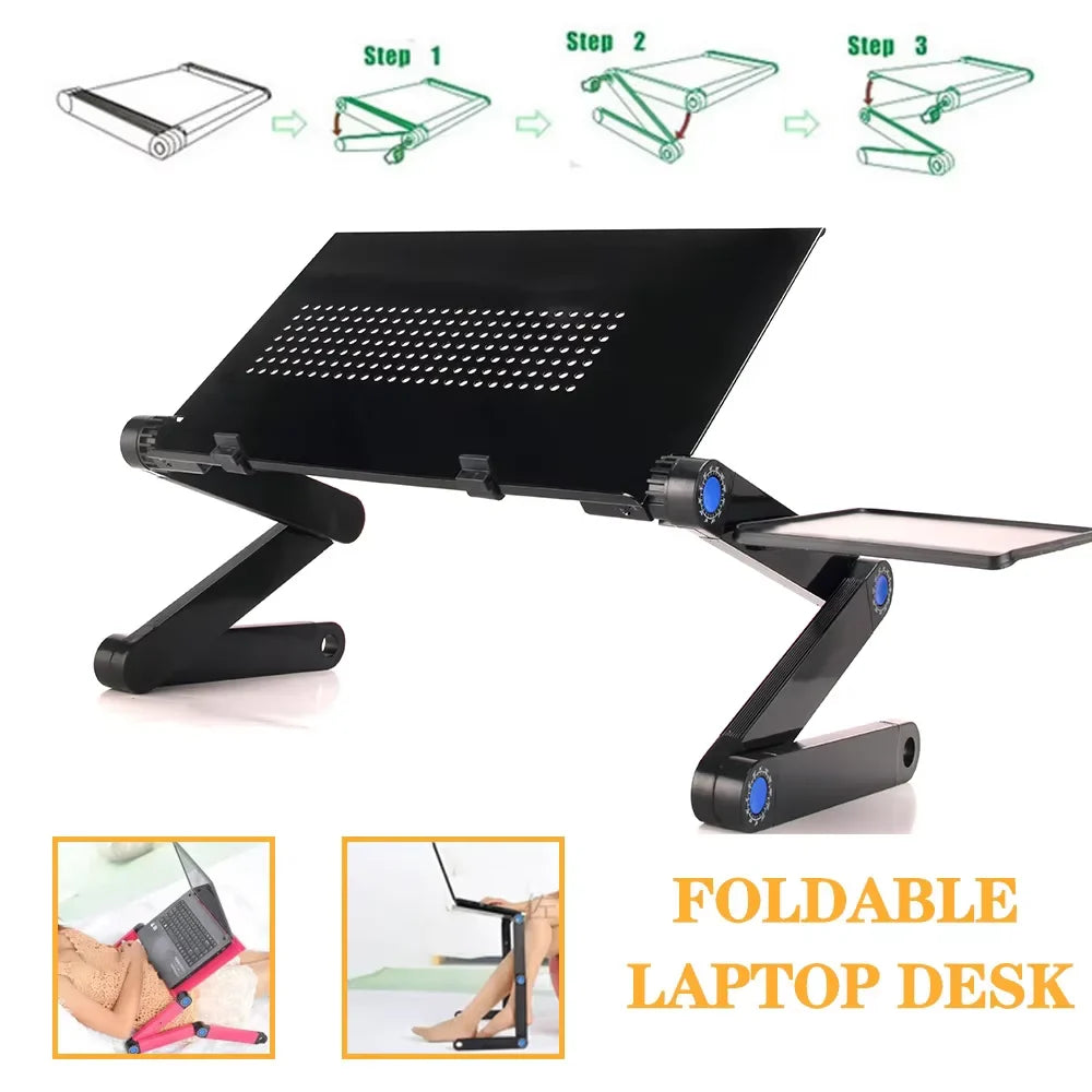 Foldable Adjustable Ergonomic Laptop Stand