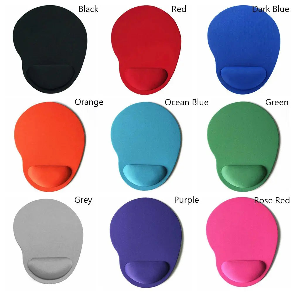 Ergonomic Wrist Rest Mouse Pad with Support