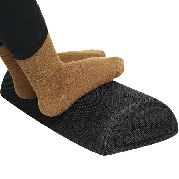 Ergonomic Semi-Cylindrical Office Footrest Pillow