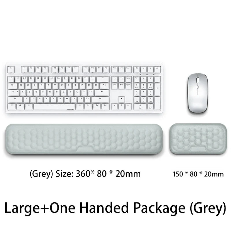 Memory Foam Keyboard Mouse Wrist Rest Pad