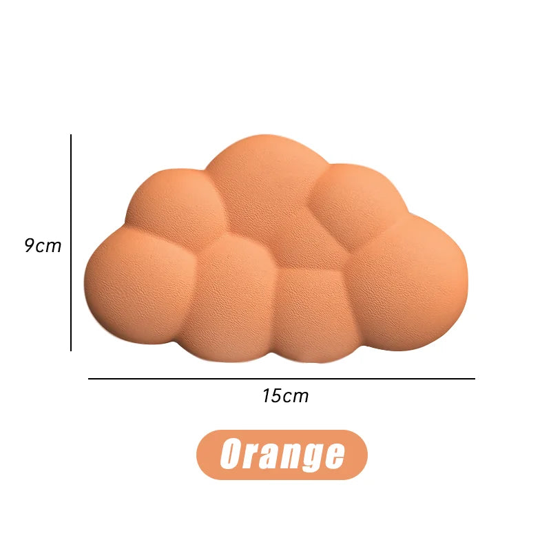 Cloud Shaped Ergonomic Wrist Rest