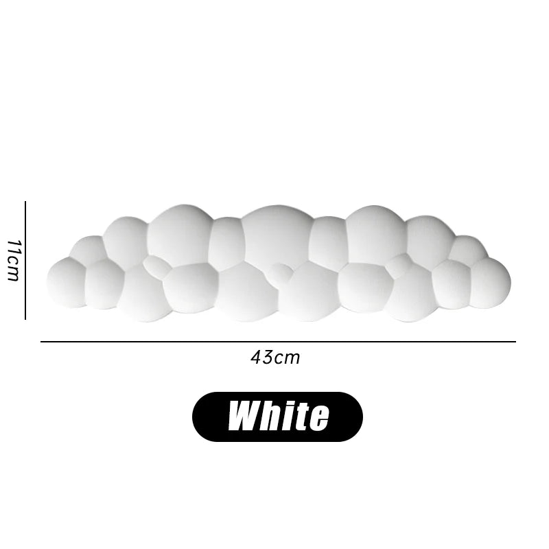 Cloud Shaped Ergonomic Wrist Rest