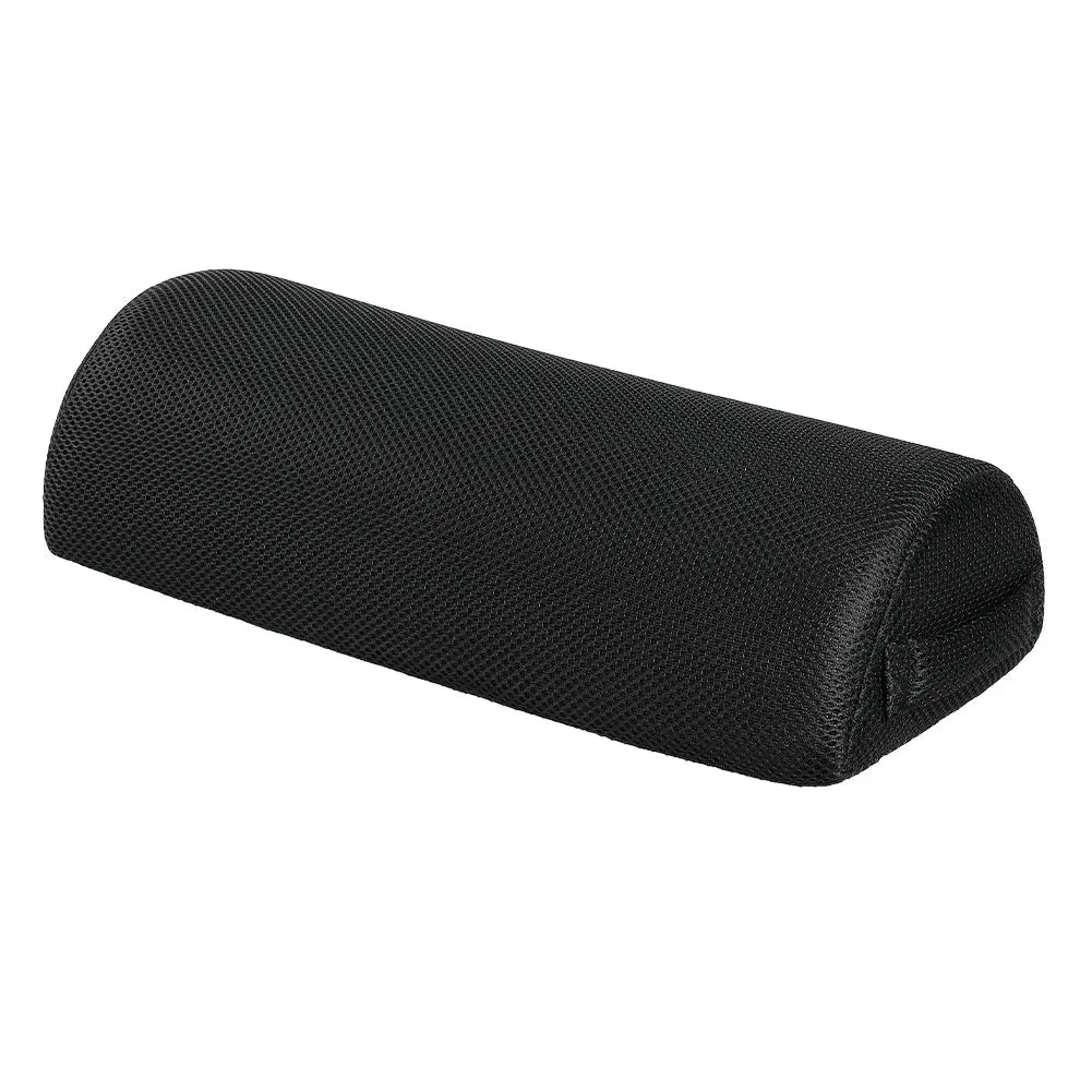 Ergonomic Semi-Cylindrical Office Footrest Pillow