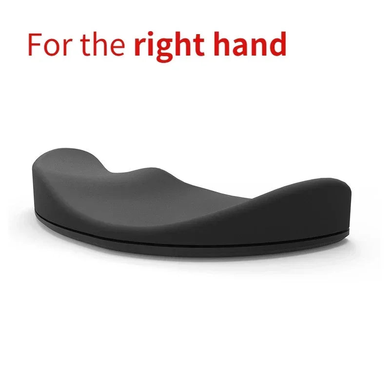 Ergonomic Silicone Mouse Pad with Wrist Rest