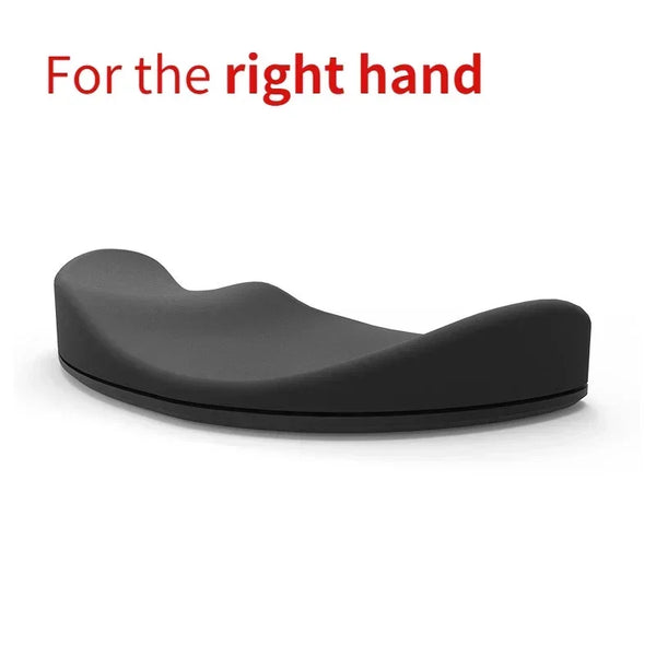 Ergonomic Silicone Mouse Pad with Wrist Rest