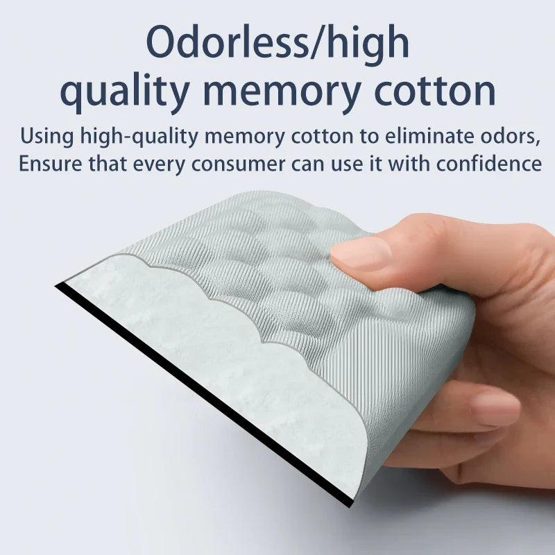 Memory Foam Keyboard Mouse Wrist Rest Pad
