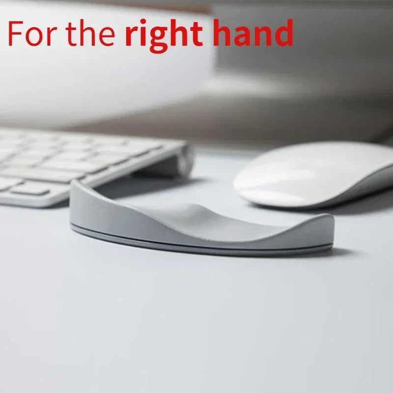 Ergonomic Silicone Mouse Pad with Wrist Rest