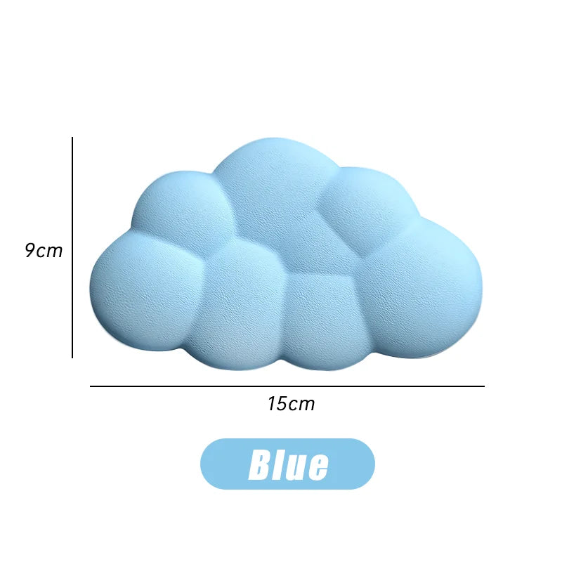 Cloud Shaped Ergonomic Wrist Rest
