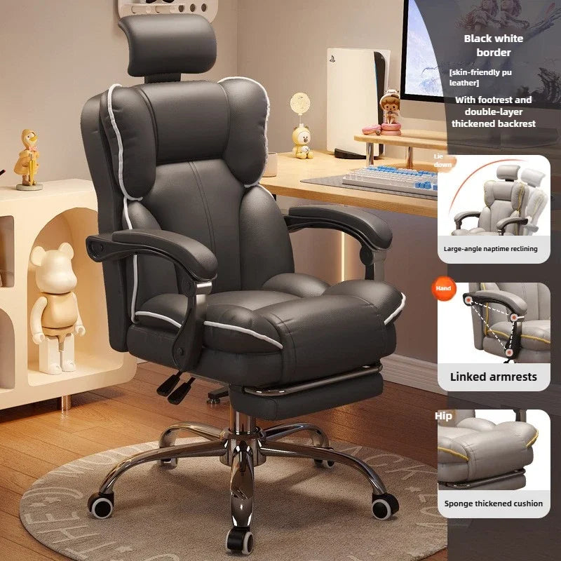 Comfortable E-Sports Swivel Computer Office Chair