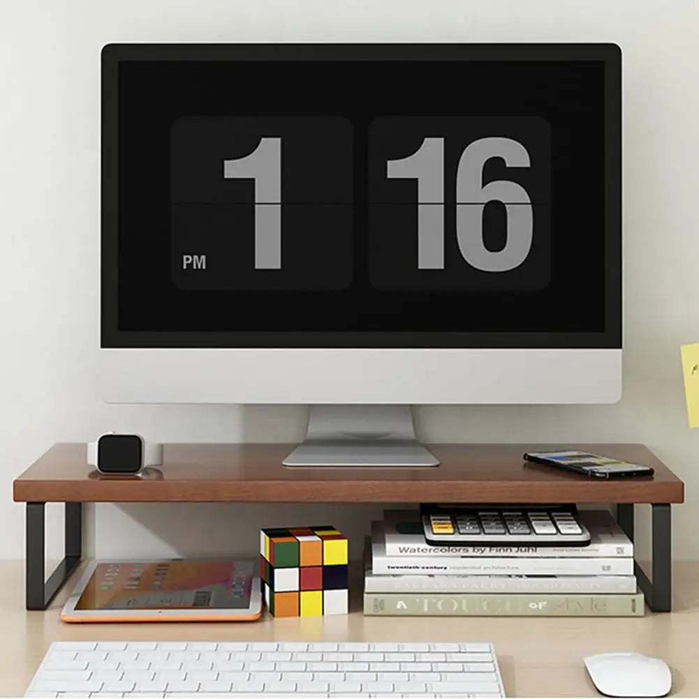 Ergonomic Computer Monitor Stand Desk Riser