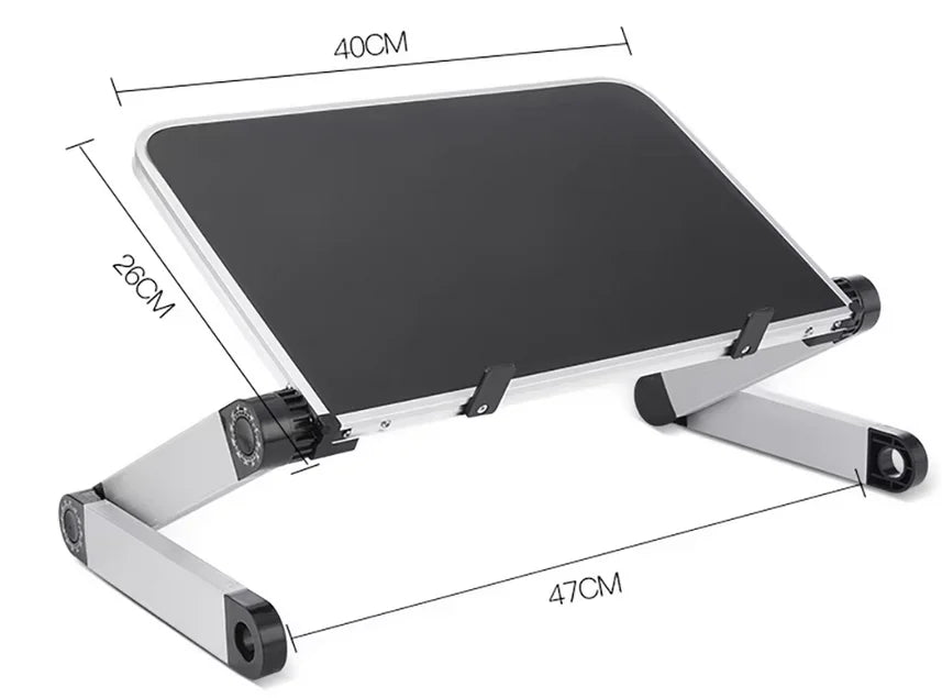 Foldable Adjustable Ergonomic Laptop Stand