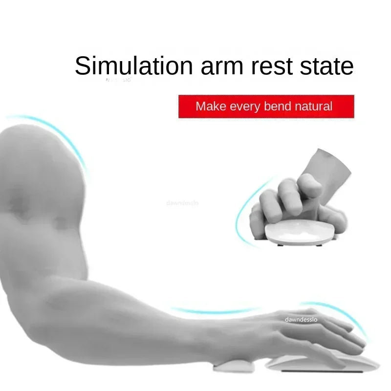 Ergonomic Silicone Mouse Pad with Wrist Rest
