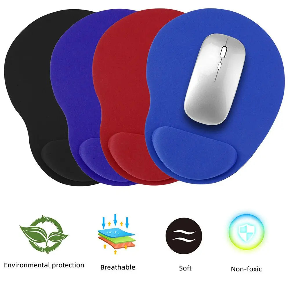 Ergonomic Wrist Rest Mouse Pad with Support