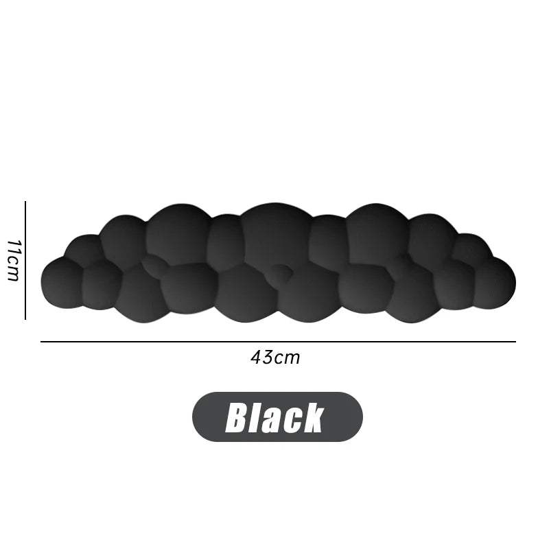 Cloud Shaped Ergonomic Wrist Rest