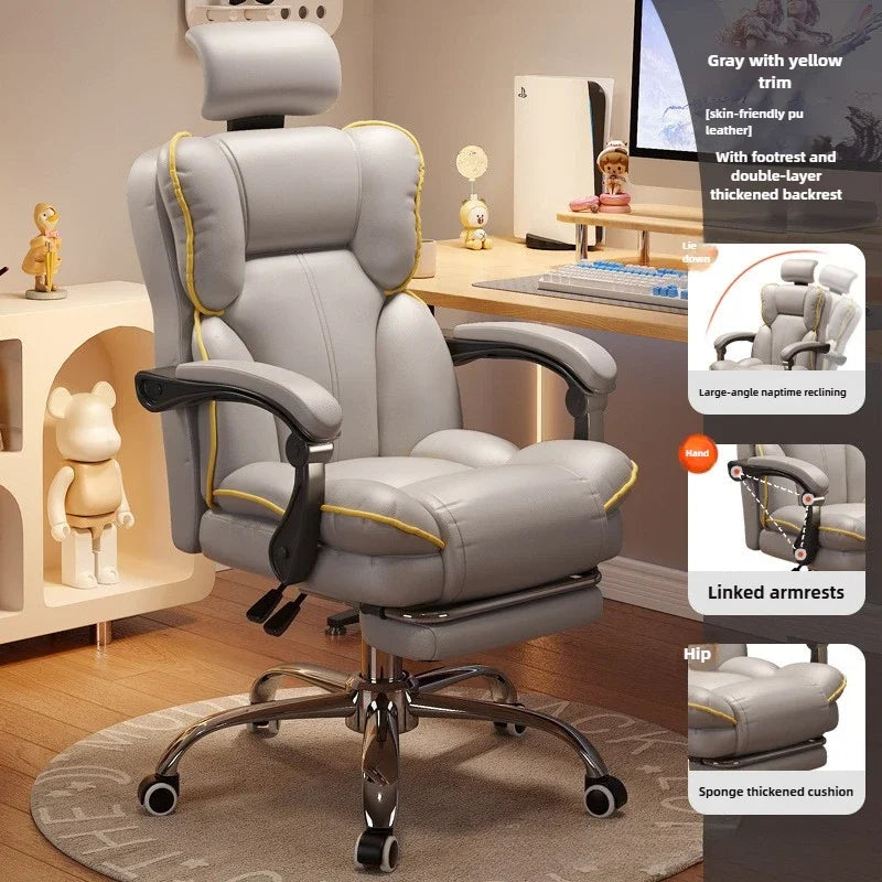 Comfortable E-Sports Swivel Computer Office Chair