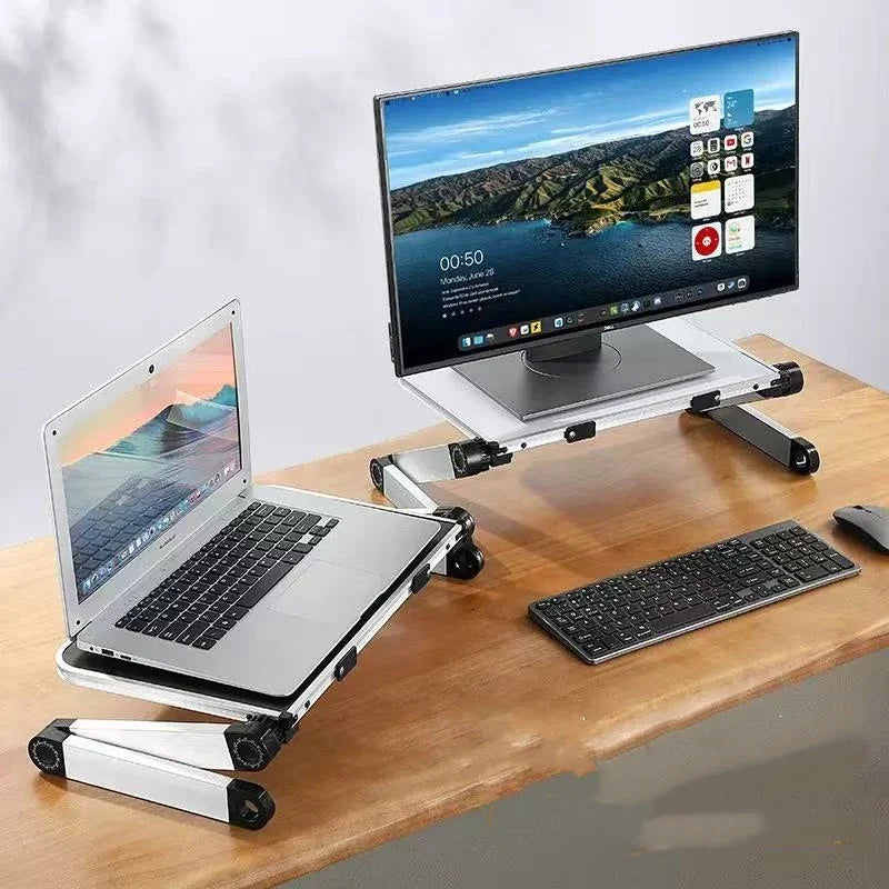 Foldable Adjustable Ergonomic Laptop Stand