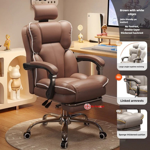 Comfortable E-Sports Swivel Computer Office Chair