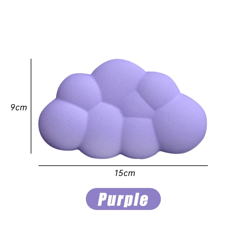 Cloud Shaped Ergonomic Wrist Rest