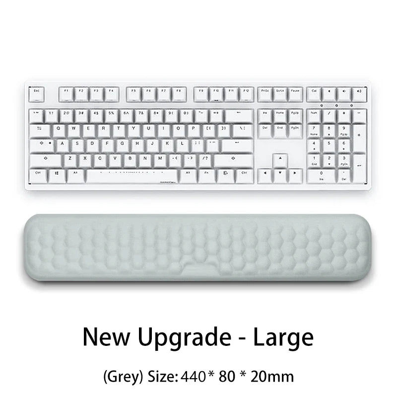 Memory Foam Keyboard Mouse Wrist Rest Pad