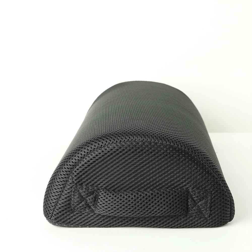 Ergonomic Semi-Cylindrical Office Footrest Pillow