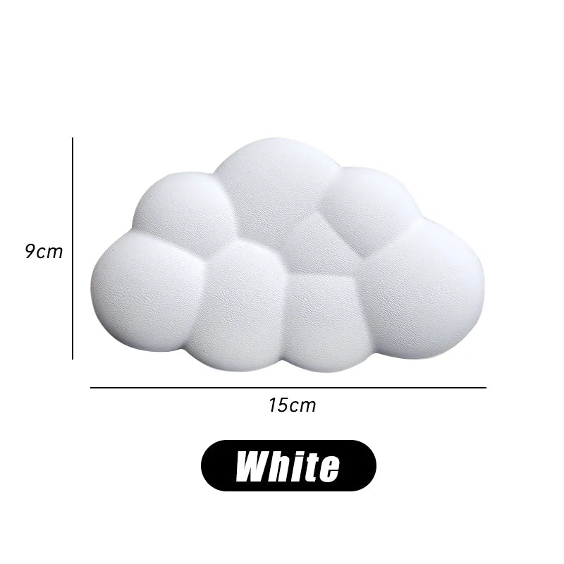 Cloud Shaped Ergonomic Wrist Rest