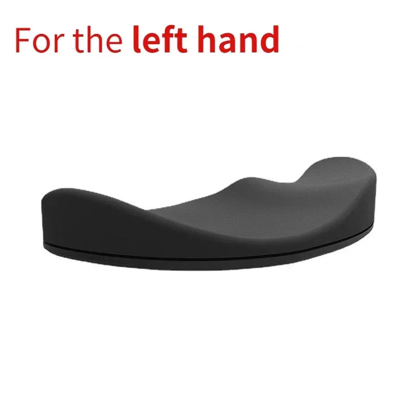 Ergonomic Silicone Mouse Pad with Wrist Rest