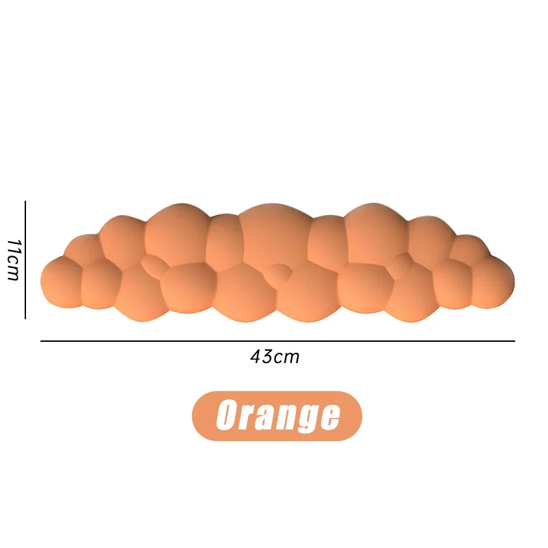 Cloud Shaped Ergonomic Wrist Rest