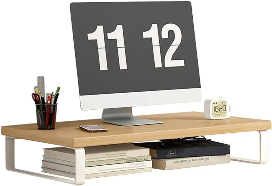 Ergonomic Computer Monitor Stand Desk Riser