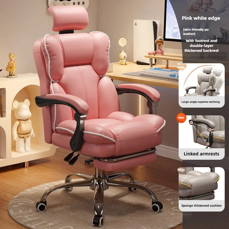 Comfortable E-Sports Swivel Computer Office Chair
