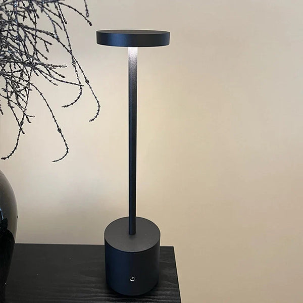 Rechargeable Aluminum Alloy LED Table Lamp