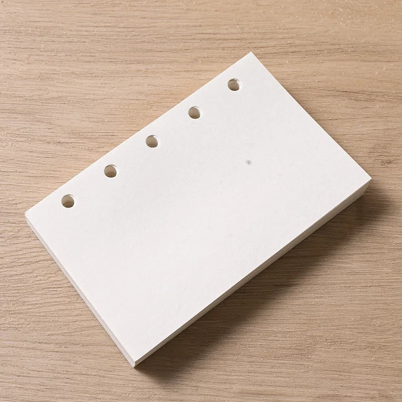 Refillable Dot Grid Lined Paper Journal Planner