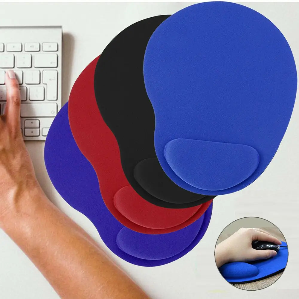 Ergonomic Wrist Rest Mouse Pad with Support