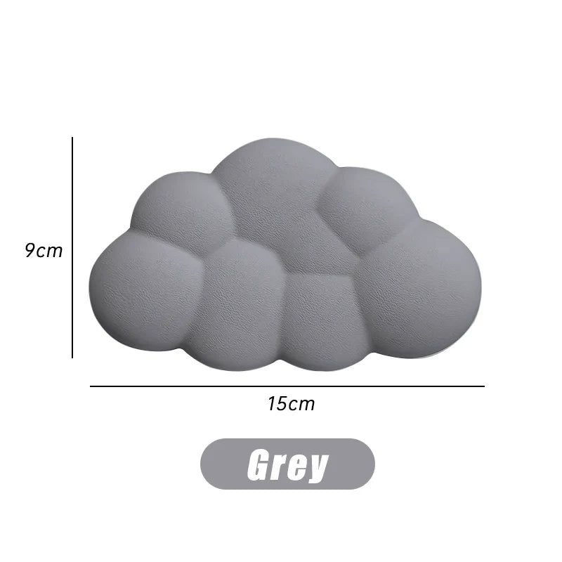 Cloud Shaped Ergonomic Wrist Rest