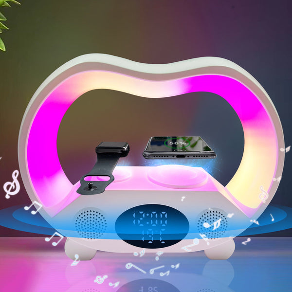 6-in-1 Smart Bluetooth LED Table Lamp