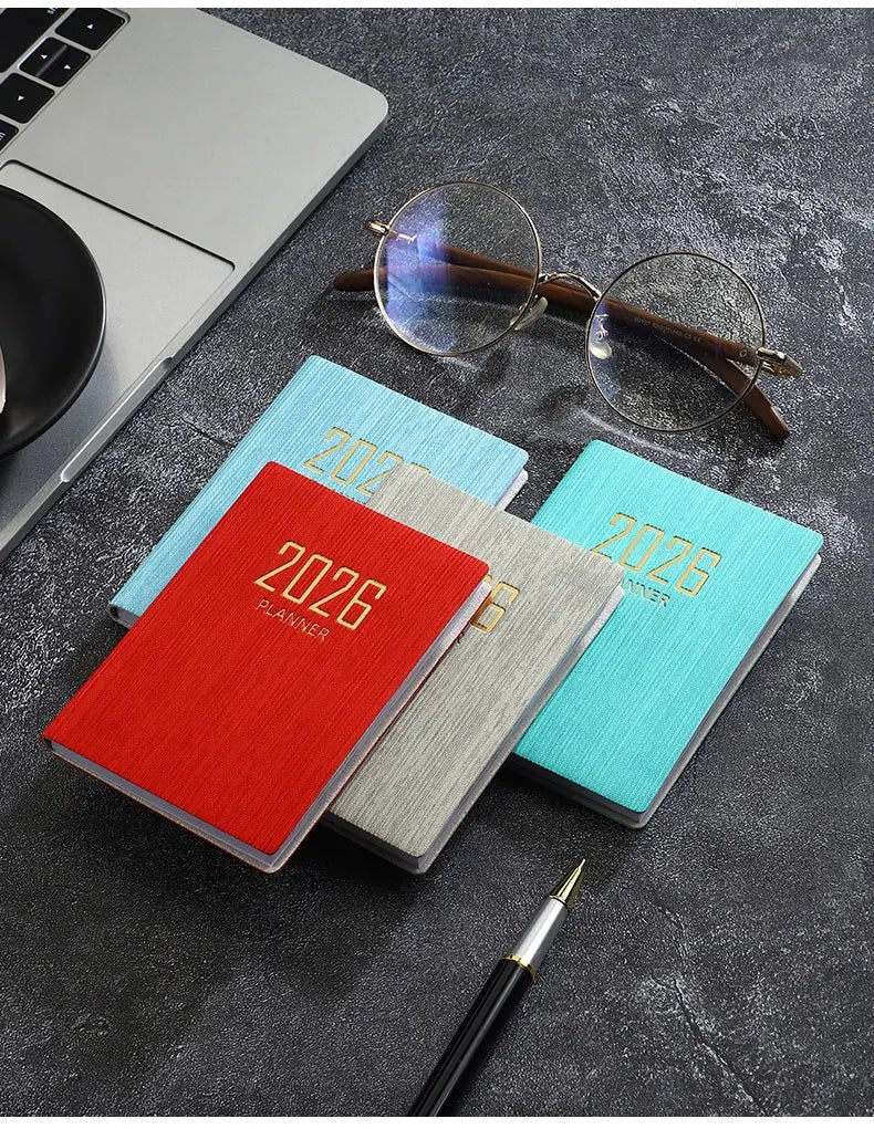 A7 2026 Mini English Weekly Planner