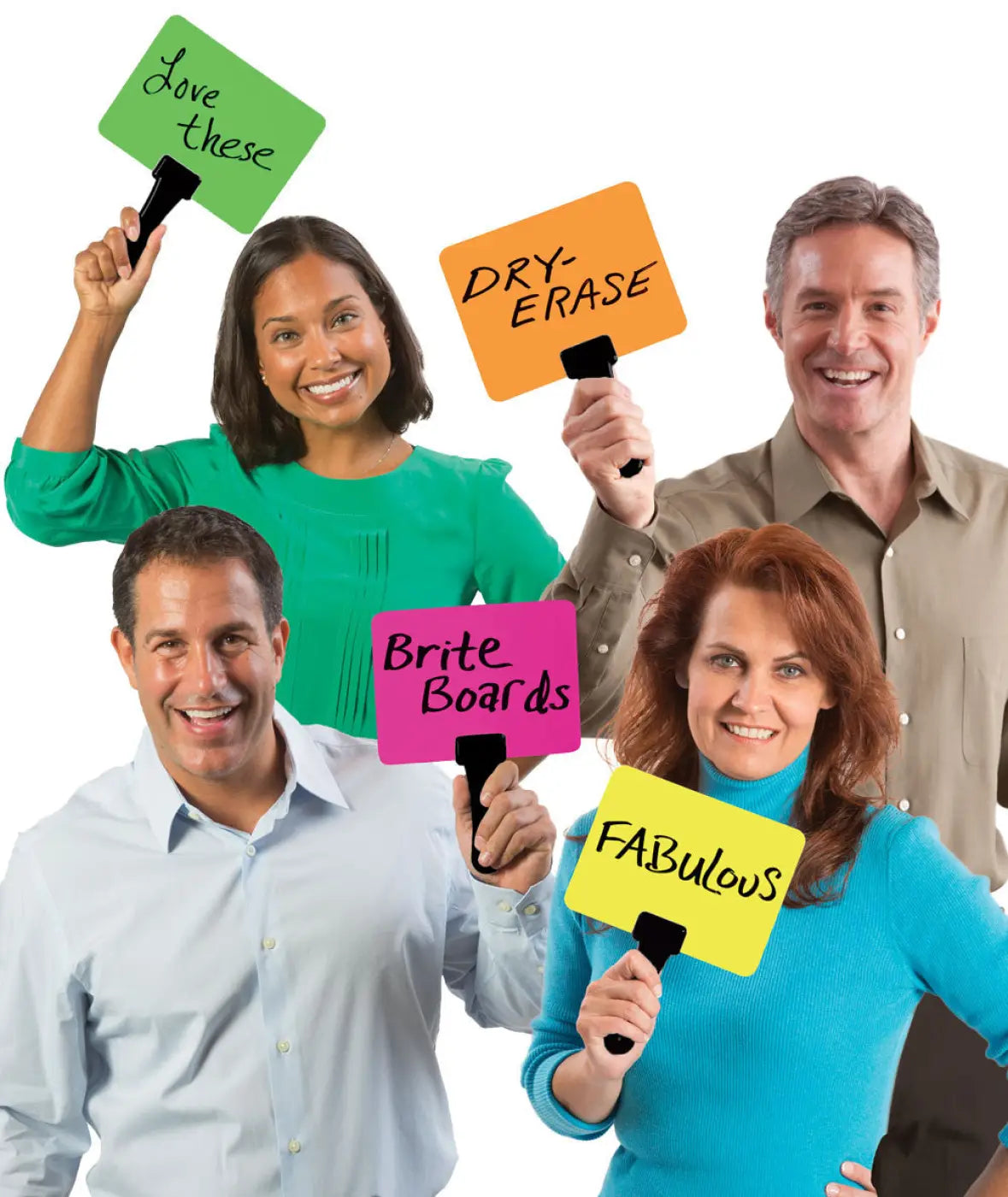 Dry-Erase Boards with Erasers