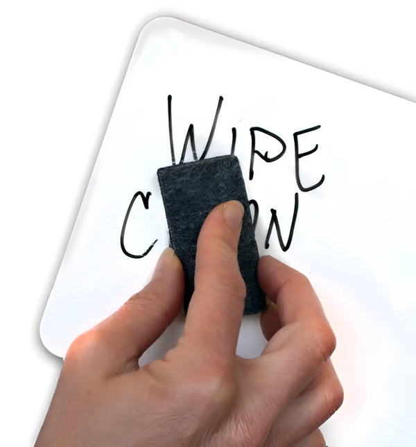 Dry-Erase Boards with Erasers