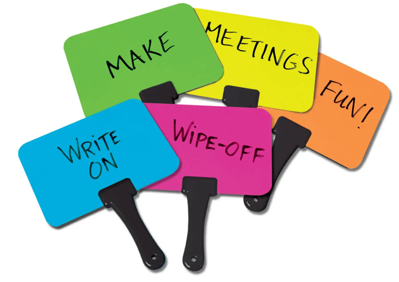 Dry-Erase Boards with Erasers