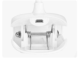 USB LED Clip-On Desk Lamp with Touch Control